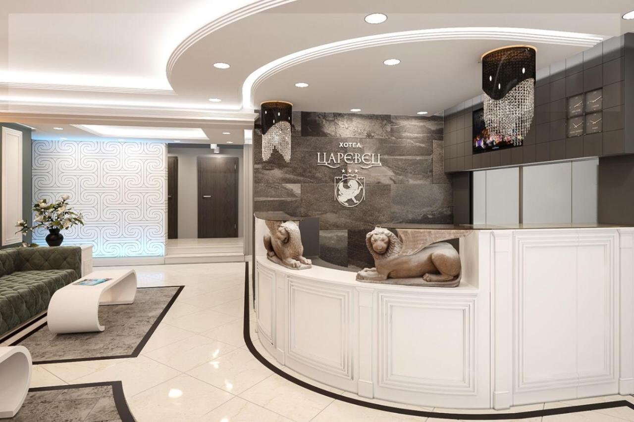 Boutique Hotel And Spa Tsarevets فيليكو ترنوفو المظهر الخارجي الصورة