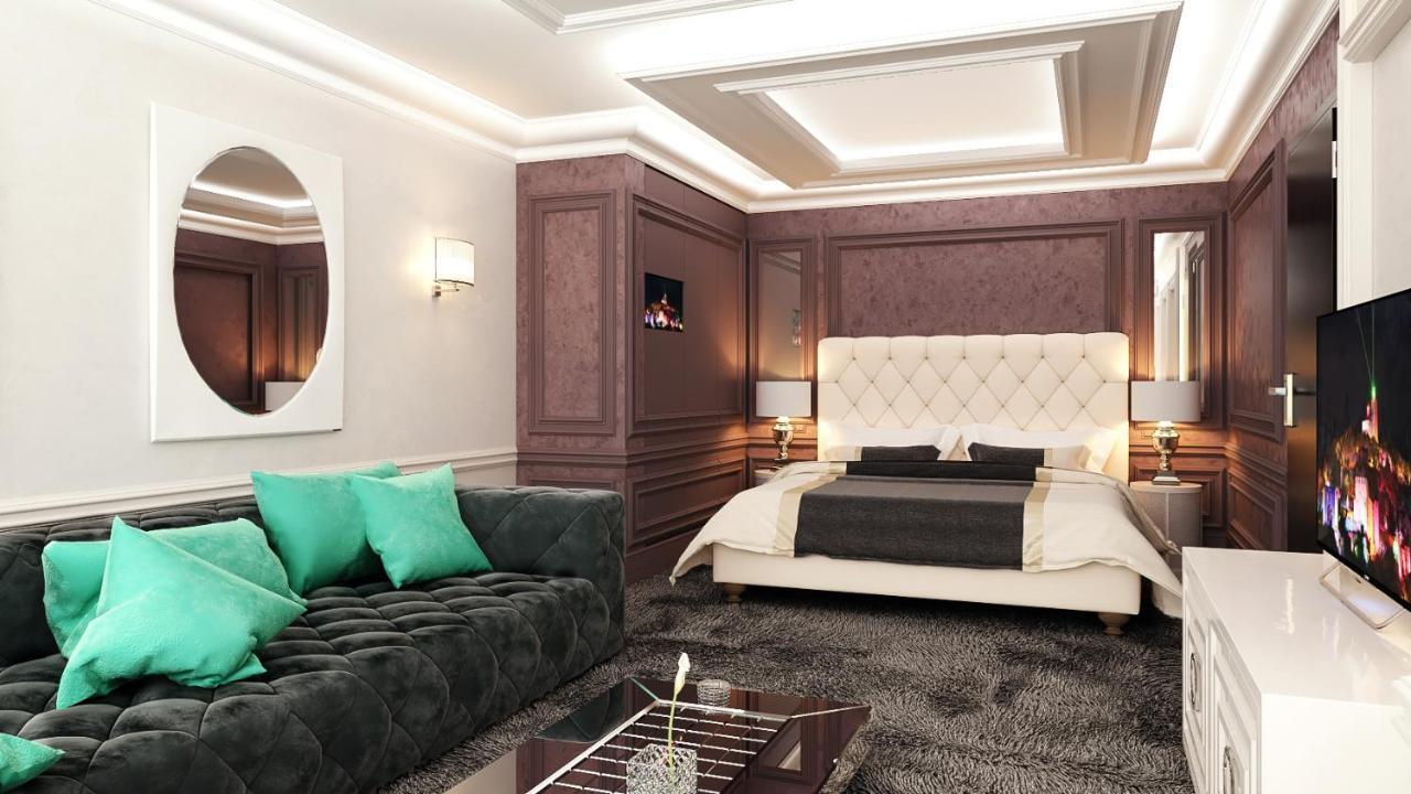 Boutique Hotel And Spa Tsarevets فيليكو ترنوفو المظهر الخارجي الصورة