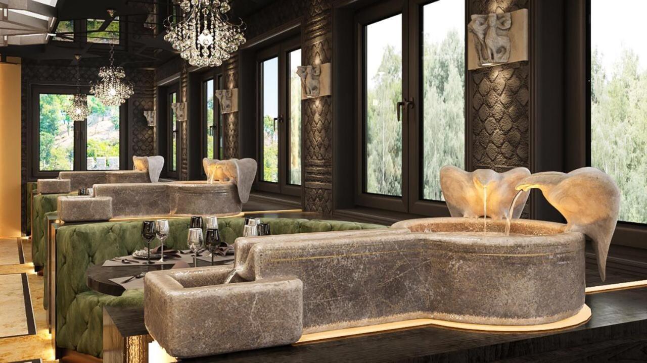 Boutique Hotel And Spa Tsarevets فيليكو ترنوفو المظهر الخارجي الصورة