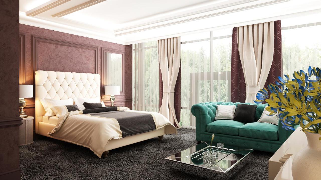 Boutique Hotel And Spa Tsarevets فيليكو ترنوفو المظهر الخارجي الصورة