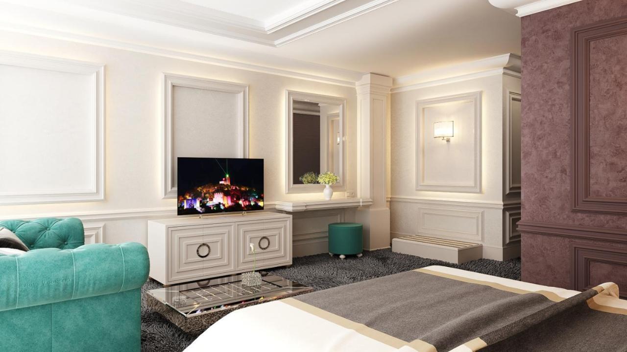 Boutique Hotel And Spa Tsarevets فيليكو ترنوفو المظهر الخارجي الصورة