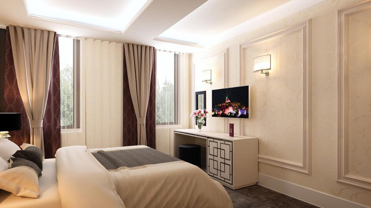 Boutique Hotel And Spa Tsarevets فيليكو ترنوفو المظهر الخارجي الصورة