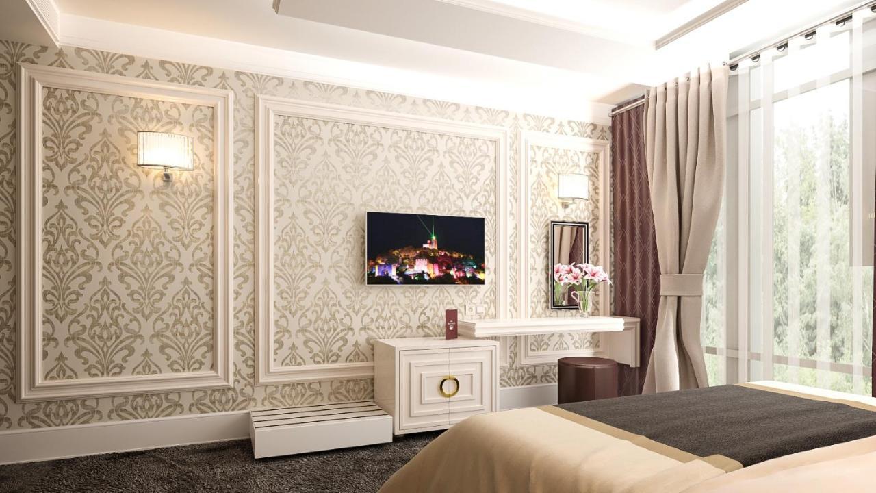 Boutique Hotel And Spa Tsarevets فيليكو ترنوفو المظهر الخارجي الصورة